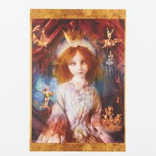 Mari Shimizu Doll Picture Postcards　“Queen Alice”