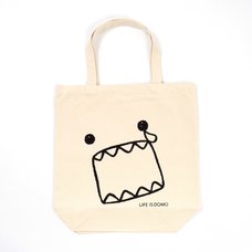 Domo Face Tote Bags