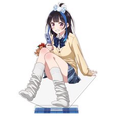 Rent-A-Girlfriend Acrylic Chara Stand Mini Yaemori: School Uniform Ver.