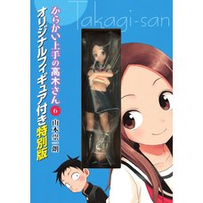Karakai Jozu no Takagi-san Vol. 6 Special Edition w/ Takagi-san Figure