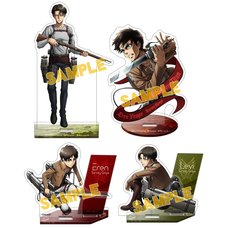Attack on Titan Stand Pop Acrylic Stand Collection