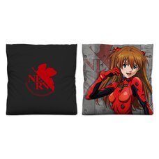 Evangelion Asuka Langley Shikinami Double-Sided Print Cushion Cover