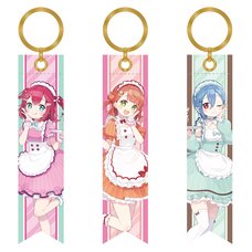 AiScReam Presents TOPPING LIVE Come See Me Before I Melt ♡♡♡ Ribbon Keychain