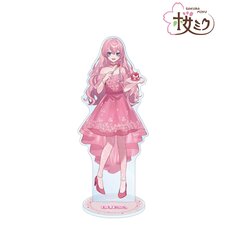 Sakura Miku Megurine Luka: Sakura Party Ver. Art by Shugao Large Acrylic Stand