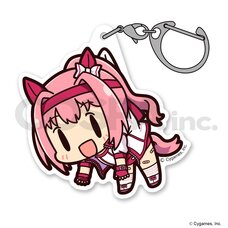 Uma Musume: Pretty Derby Haru Urara Acrylic Tsumamare Keychain Collection