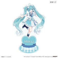 Hatsune Miku + Piapro Characters Heisei Idol Acrylic Stand Hatsune Miku