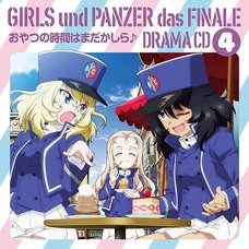 Girls und Panzer das Finale Drama CD Vol. 4