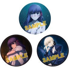 Fate/stay night: Heaven's Feel Big Pin Badge Collection
