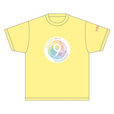 Love Live! Series 9th Anniversary Memorial T-Shirt: Nijigasaki High School Idol Club Ver.