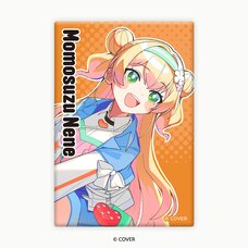 hololive Meet 2025 Square Tin Magnet - Momosuzu Nene