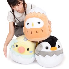 Tamago kara Kotori Tai Bird Plush Collection (Big)