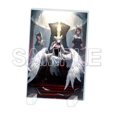 EXP Is Golden Acrylic Plate Cover Illustration Vol. 1