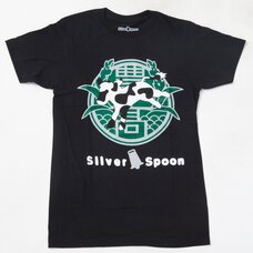 Silver Spoon School Badge T-Shirt