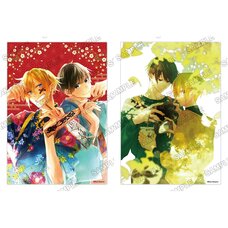 Hirano and Kagiura Acrylic Panel Illustrated by Shou Harusono (Re-run)