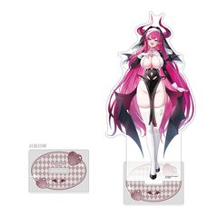 Azur Lane Extra Large Acrylic Stand Mecklenburg: Succubus Sister Ver.