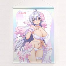 Yowayowa Sensei W Suede B2 Tapestry Hiyori Hiwamura: Wedding Swimsuit Ver.
