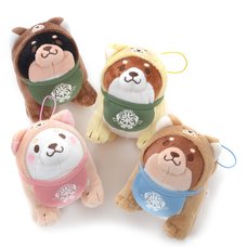 Chuken Mochi Shiba Friend Cosplay Plush Collection (Mini Strap)