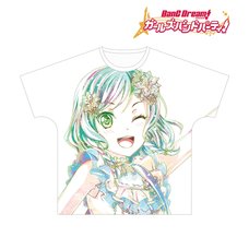 BanG Dream! Girls Band Party! Hina Hikawa Unisex Full Graphic T-Shirt Vol. 3