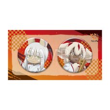 Made in Abyss: Awakening Mystery Tin Badge Set Shrine Maiden ver.