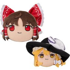 Touhou Lost Word Nuidaifuku Plushie Yukkuri Reimu/Yukkuri Marisa
