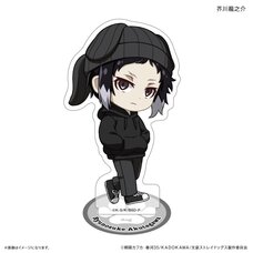 Bungo Stray Dogs Ear Knit Series Mini Acrylic Stand Ryunosuke Akutagawa