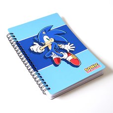 Sonic the Hedgehog Sonic Notebook