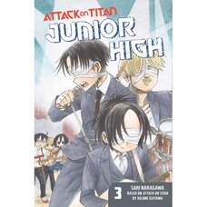 Attack on Titan: Junior High Vol. 3