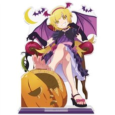 Monogatari Series Acrylic Chara Stand Shinobu Oshino: Halloween Ver.