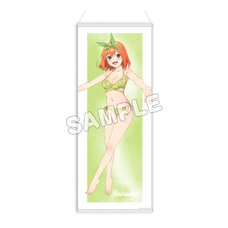 The Quintessential Quintuplets ∽ Near Life-Size Tapestry Yotsuba Nakano: Swimsuit Ver.