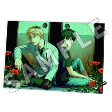 The Summer Hikaru Died Acrylic Plate
