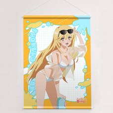 A Certain Scientific Railgun T W Suede B2 Tapestry Misaki Shokuhou: Playing in the Water Ver.