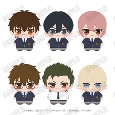 Ace of Diamond Act II Second Season Mini Chamu Mascot Plushie Box Set