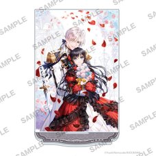 Kadokawa Beans Bunko 25th Anniversary Celebration Watakushi no Koto ga Daikiraina Gitei ga Goei Kishi ni Narimashita Acrylic Stand