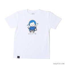 Hatsune Miku Piapro Kids! Kaito Kids' White T-Shirt