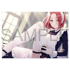 Spy Classroom Grete’s White Kneesocks Fleece Blanket