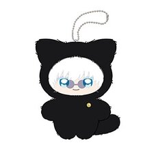 Jujutsu Kaisen: Hidden Inventory / Premature Death Chimikemo Mascot Plushie Satoru Gojo (Re-run)