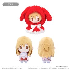 Sword Art Online Cape Tapinui Plushie Asuna