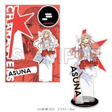 abec/BUNBUN 20th Exhibition CHARACTERS Big Acrylic Figure Sword Art Online Asuna