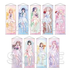 Love Live! Hasu no Sora Jogakuin School Idol Club Extra Large Tapestry Ver.AURORA FLOWER