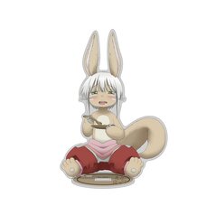Made in Abyss: The Golden City of the Scorching Sun Large Acrylic Stand Nanachi: Chewing Ver.