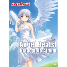Angel Beats! Piano Solo Album Piano Collection