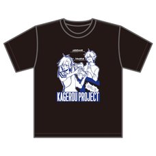 Kagerou Project Sidu Artworks Takane Game Avatar Ver. Black T-Shirt