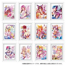 No Game No Life 10th Anniversary Trading Canvas Frame (1 Pack)