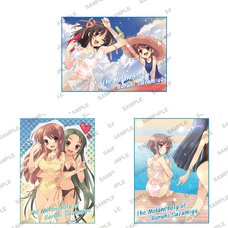 Haruhi Suzumiya Series Summer Ver. B2-Size Microfiber Towel Collection