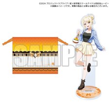 Love Live! Nijigasaki High School Idol Club We Want to Create This With You! Nijigaku Members' New Item Creation Project 2026 Ai Miyashita's Drawstring Pouch w/ Acrylic Stand