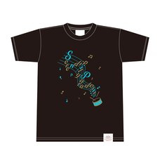 The Idolm@ster Cinderella Girls 5th Live Tour: Serendipity Parade!!! Official T-Shirt (SSA Ver.)