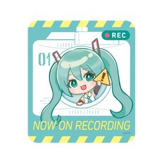 DBC x Hatsune Miku Drive Recorder Sticker Ver.2