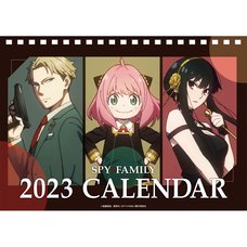 Spy x Family 2023 Desktop Calendar