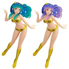 Urusei Yatsura Glitter & Glamours Lum -Shooting Star- Non-Scale Figure