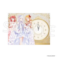 Re:ZERO -Starting Life in Another World- Acrylic Clock Wedding Ver.